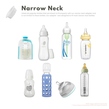 Portable Bottle Warmer with 4 Adapters
