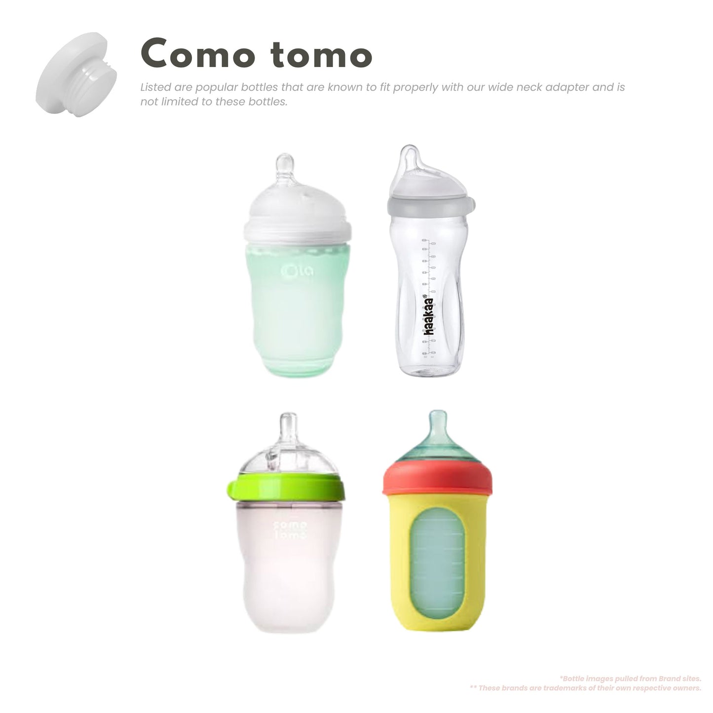 Portable Bottle Warmer with 4 Adapters