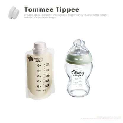 Portable Bottle Warmer with 4 Adapters