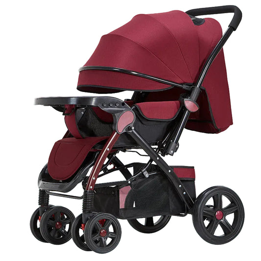 Baby Strollers Are Light And Easy To Fold