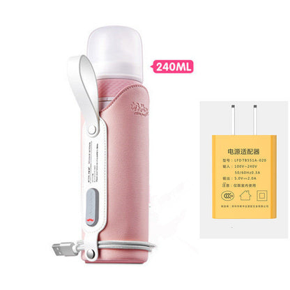 Quick-Heat Baby Bottle Warmer