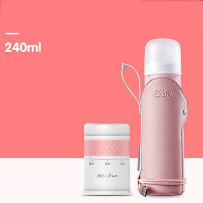 Quick-Heat Baby Bottle Warmer