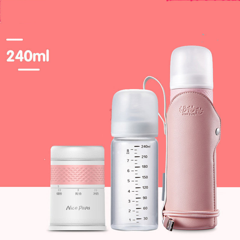 Quick-Heat Baby Bottle Warmer