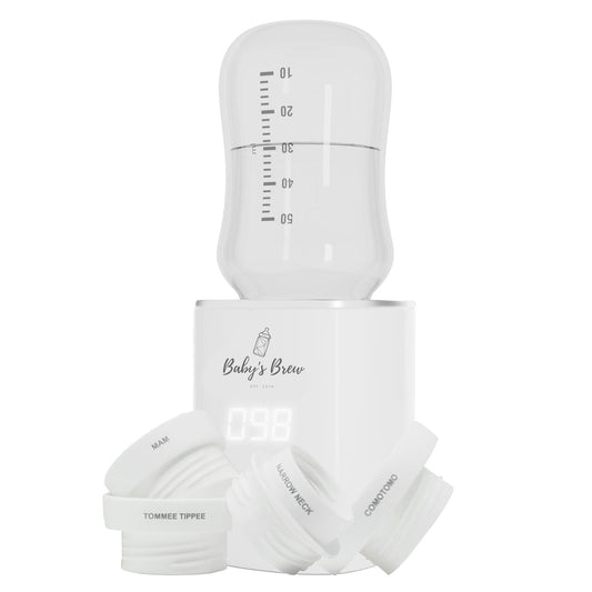 Portable Bottle Warmer with 4 Adapters