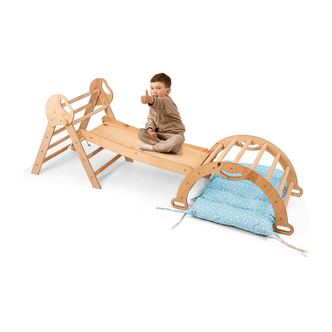 4in1 Montessori Climbing Set