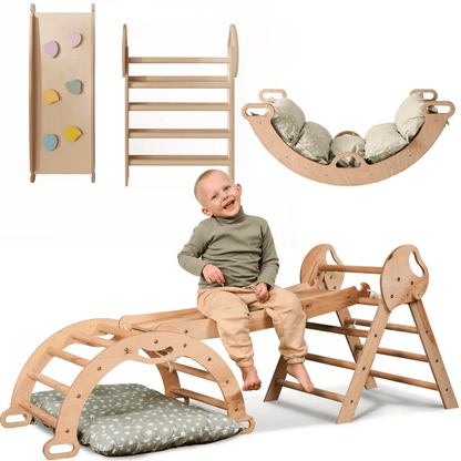 4in1 Montessori Climbing Set