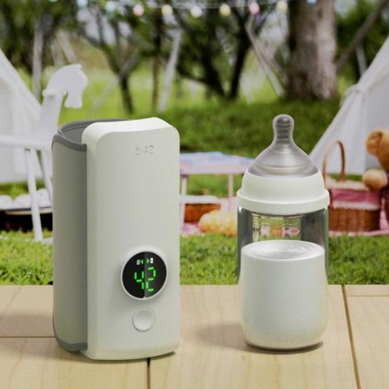 Wireless Rechargeable Bottle Warmer & Insulation Bag