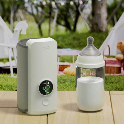 Wireless Rechargeable Bottle Warmer & Insulation Bag