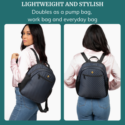 Small Diaper Bag Backpack - Claremont