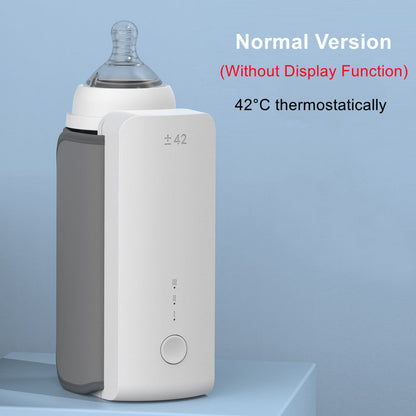 Wireless Rechargeable Bottle Warmer & Insulation Bag