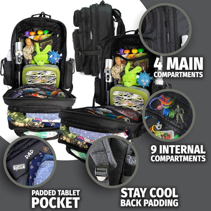 JUG.30L Dad Diaper Bag Backpack Combo