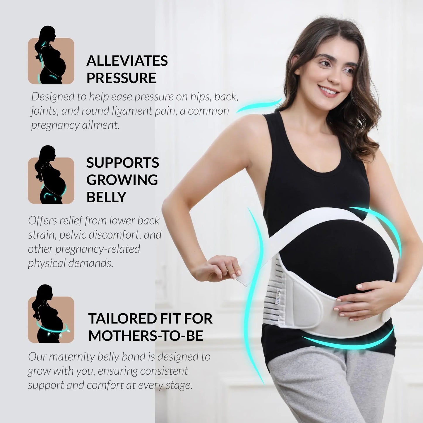 Pregnancy Support Belt for Everyday Comfort - PRG