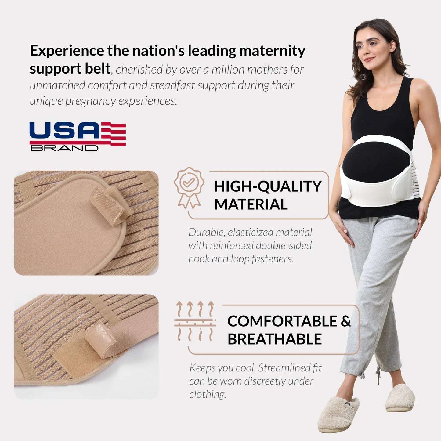Pregnancy Support Belt for Everyday Comfort - PRG
