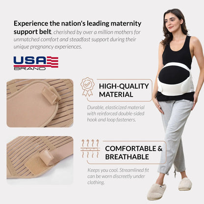 Pregnancy Support Belt for Everyday Comfort - PRG