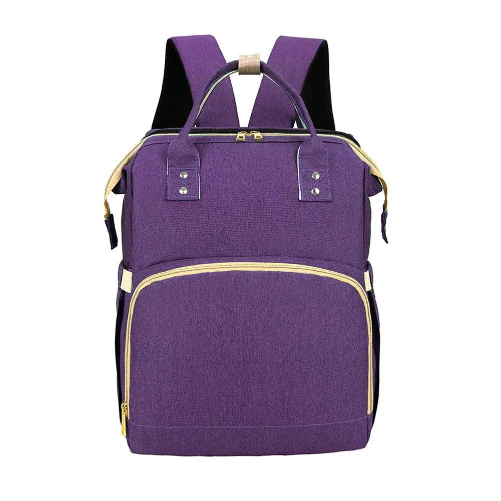 All-in-One Stroller Diaper Backpack