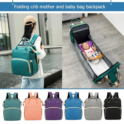 All-in-One Stroller Diaper Backpack