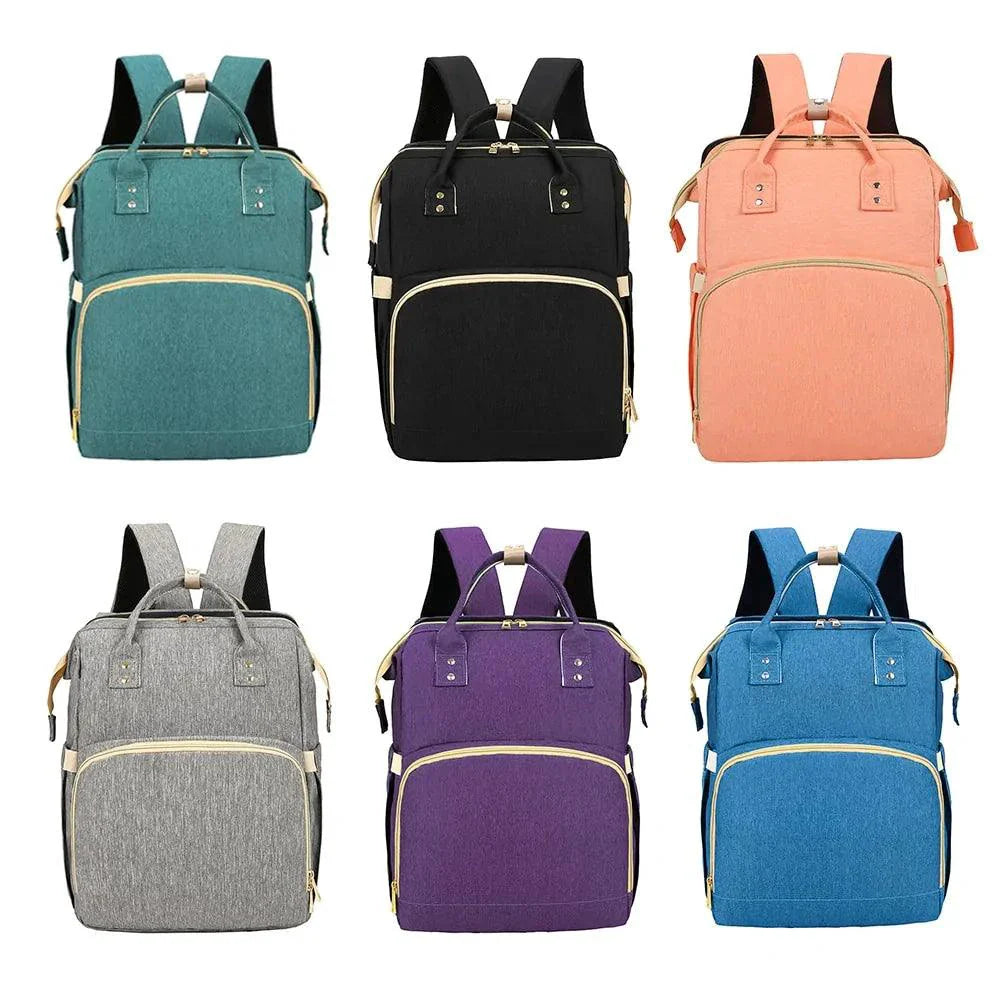 All-in-One Stroller Diaper Backpack