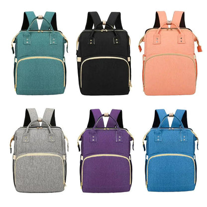 All-in-One Stroller Diaper Backpack