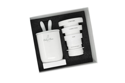 Portable Bottle Warmer with 4 Adapters