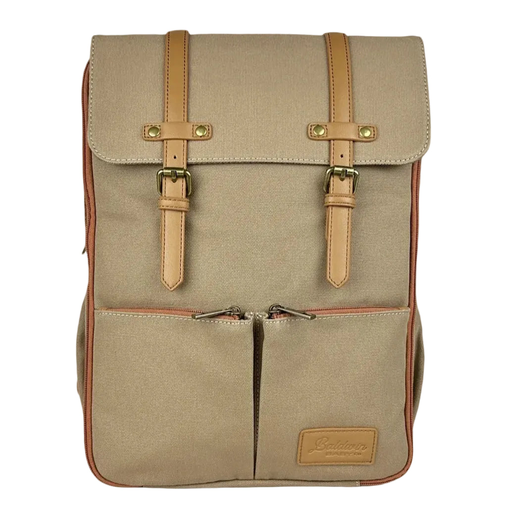 The Bon Secour Diaper Backpack
