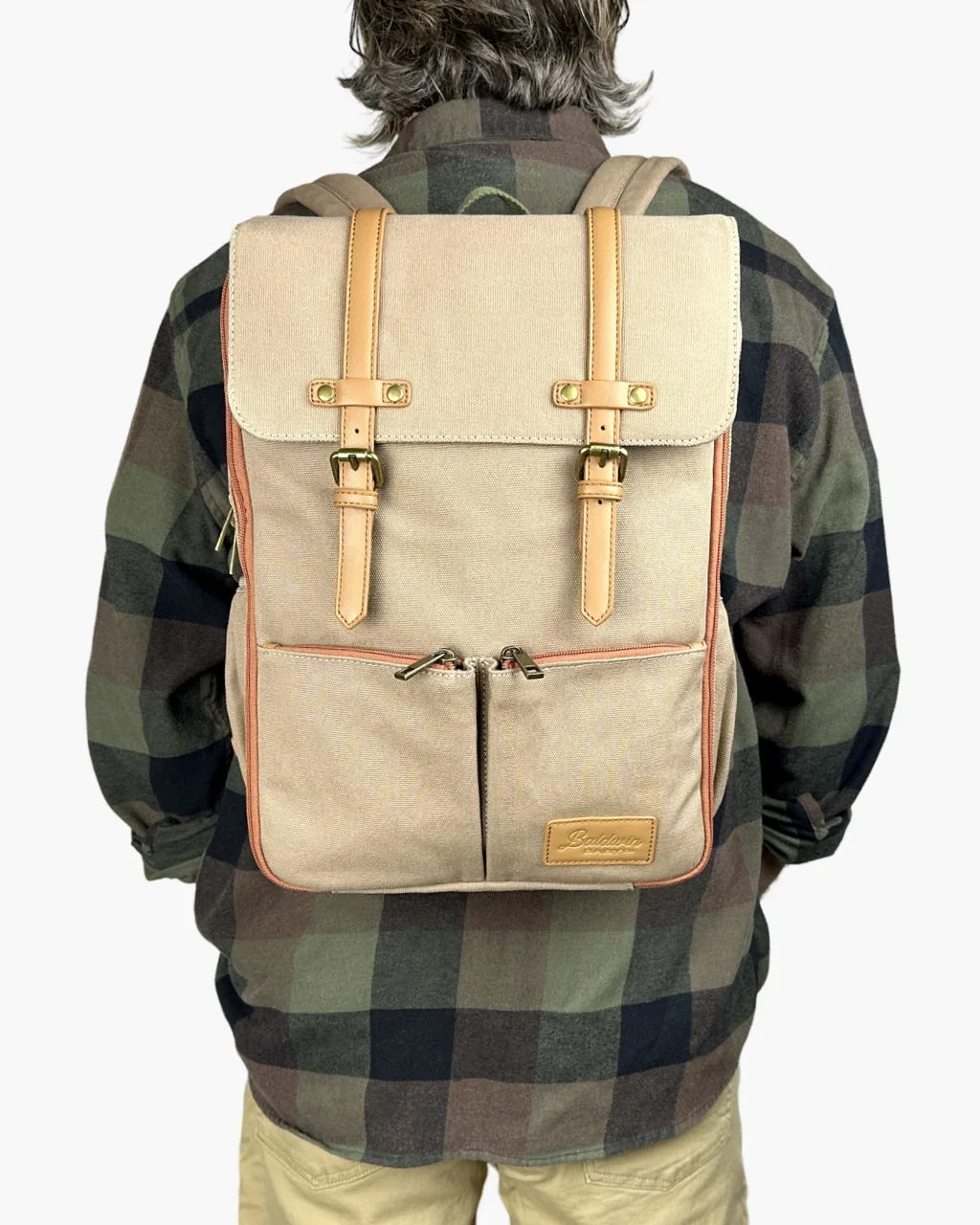 The Bon Secour Diaper Backpack
