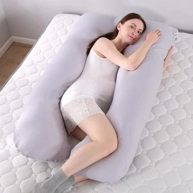 Comfort Cradle Pregnancy Pillow - U Shape
