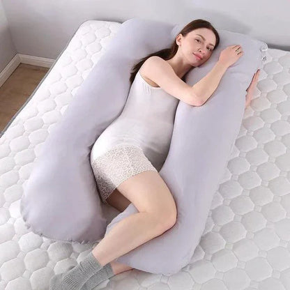 Comfort Cradle Pregnancy Pillow - U Shape