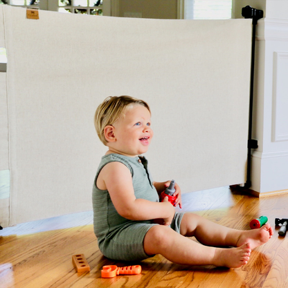 Crypton® Fabric Baby & Pet Safety Gate