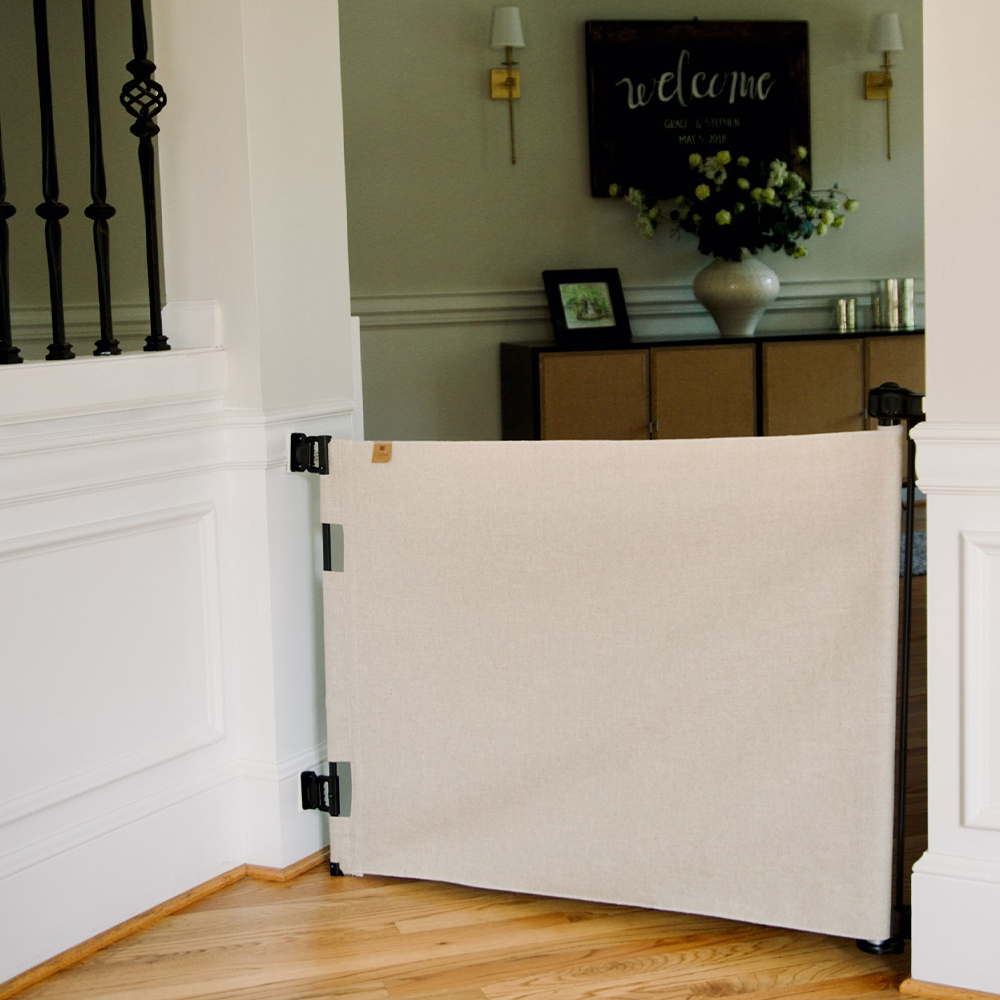 Crypton® Fabric Baby & Pet Safety Gate