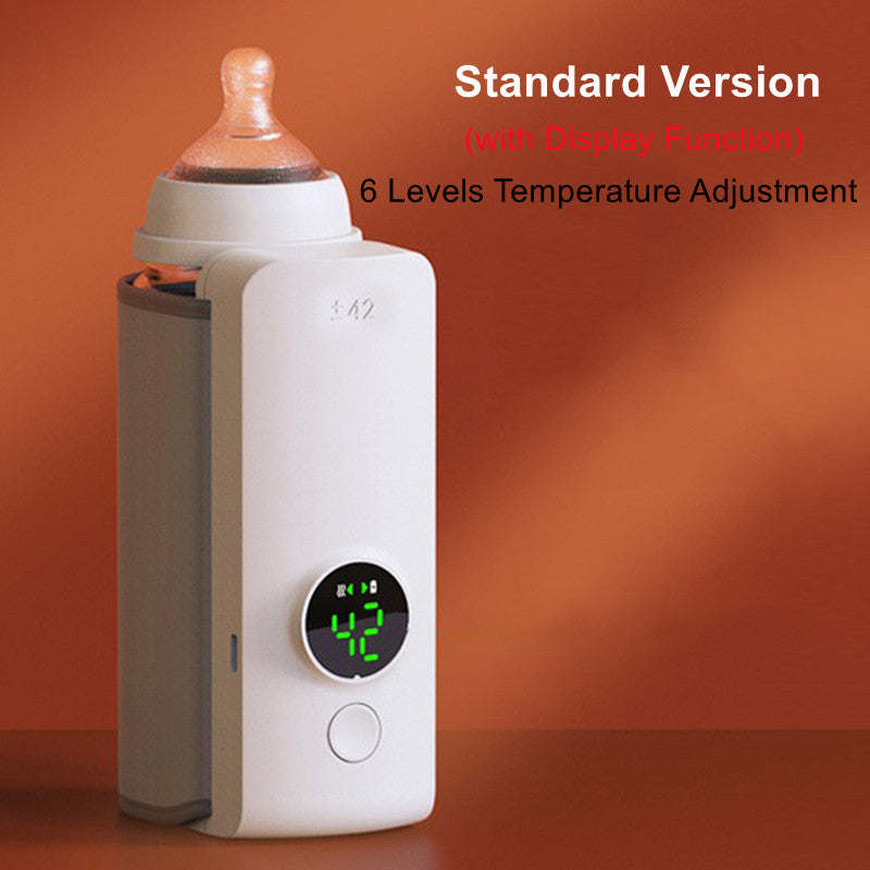 Wireless Rechargeable Bottle Warmer & Insulation Bag