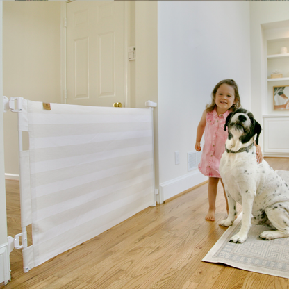 Crypton® Fabric Baby & Pet Safety Gate