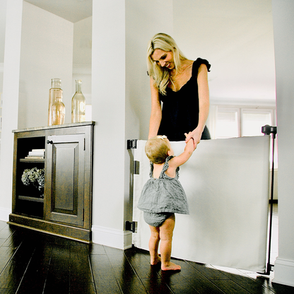 Crypton® Fabric Baby & Pet Safety Gate