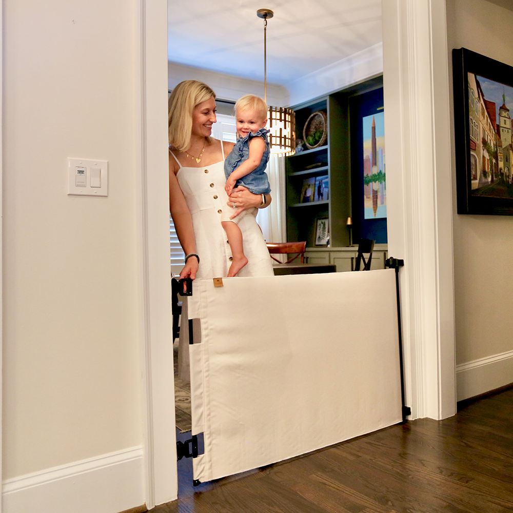 Crypton® Fabric Baby & Pet Safety Gate