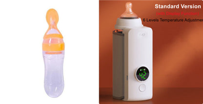 Wireless Rechargeable Bottle Warmer & Insulation Bag
