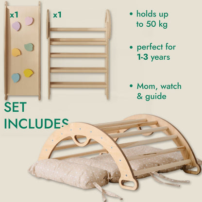 4in1 Montessori Climbing Set
