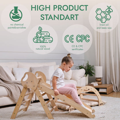 4in1 Montessori Climbing Set