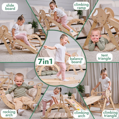 4in1 Montessori Climbing Set