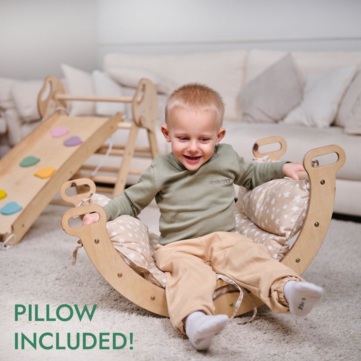 4in1 Montessori Climbing Set