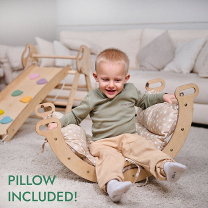 4in1 Montessori Climbing Set