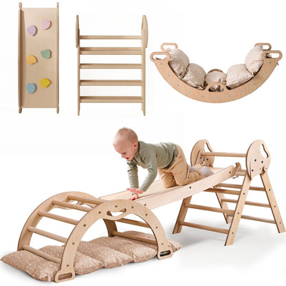 4in1 Montessori Climbing Set