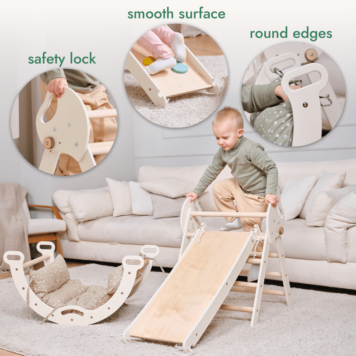 4in1 Montessori Climbing Set
