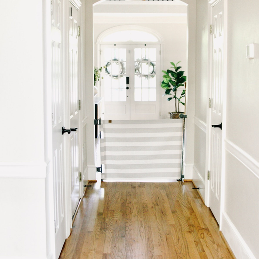 Crypton® Fabric Baby & Pet Safety Gate