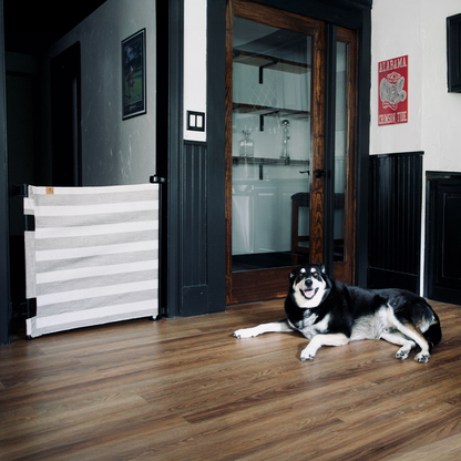 Crypton® Fabric Baby & Pet Safety Gate