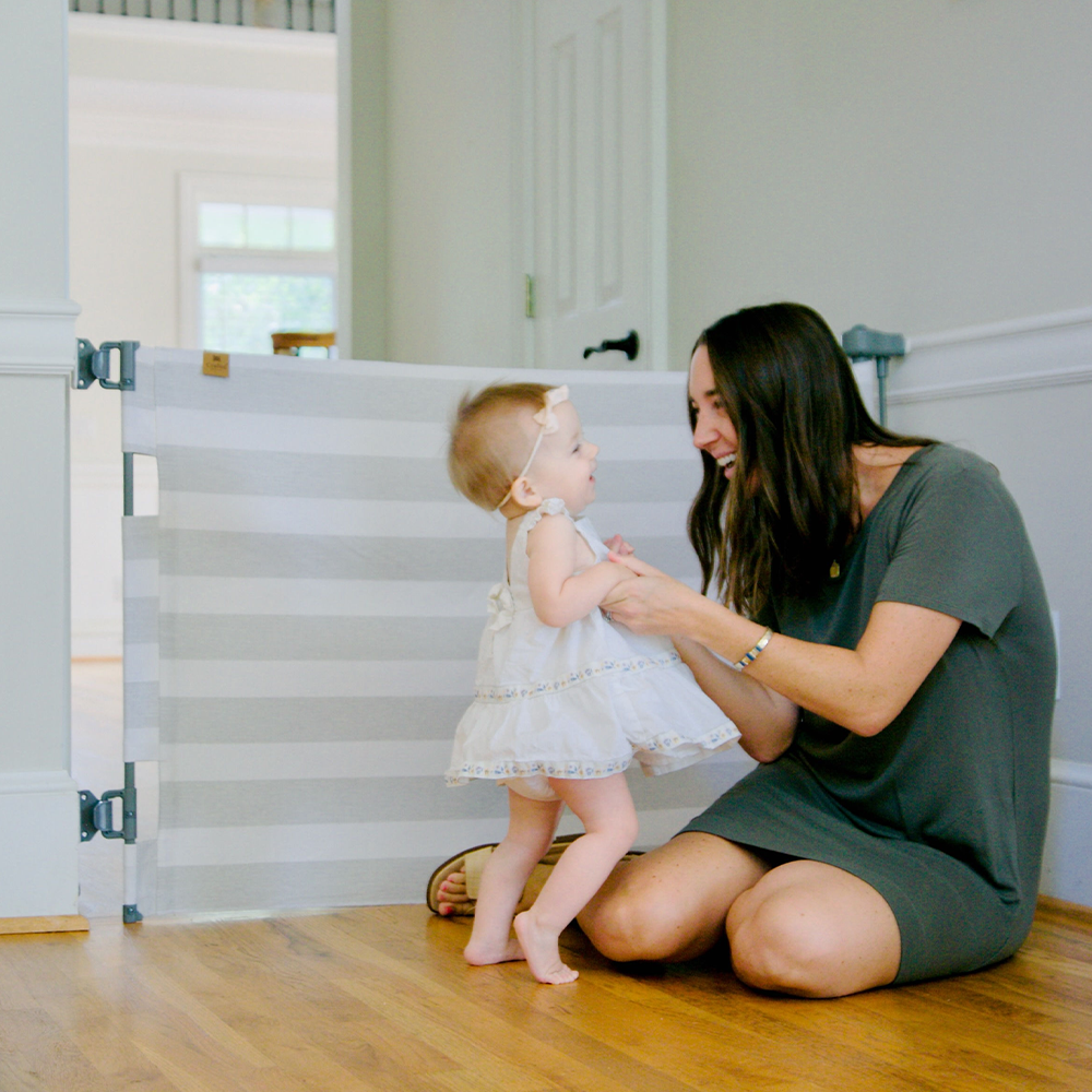 Crypton® Fabric Baby & Pet Safety Gate